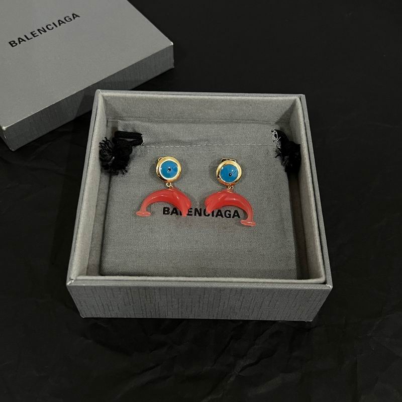 Balenciaga Earring 05lyr62 (1)