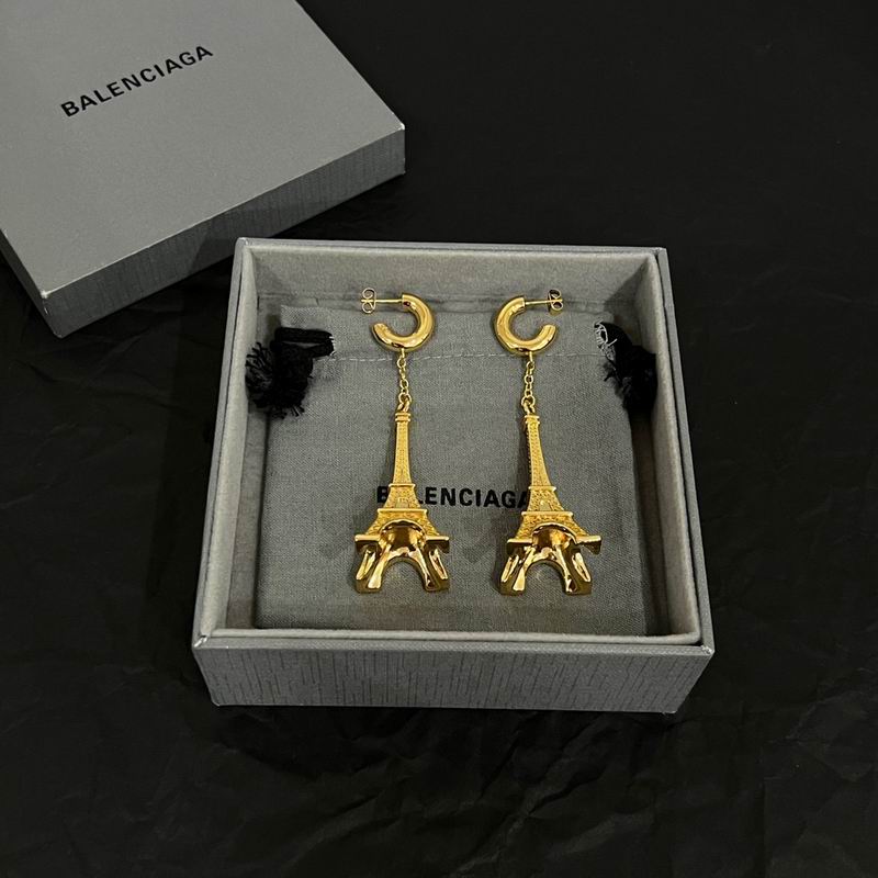 Balenciaga Earring 05lyr63 (1)