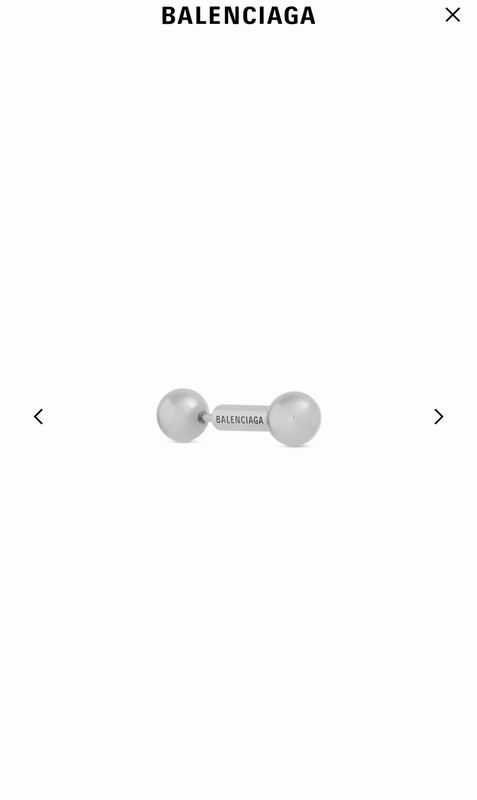 Balenciaga Earring 05lyr66 (1)