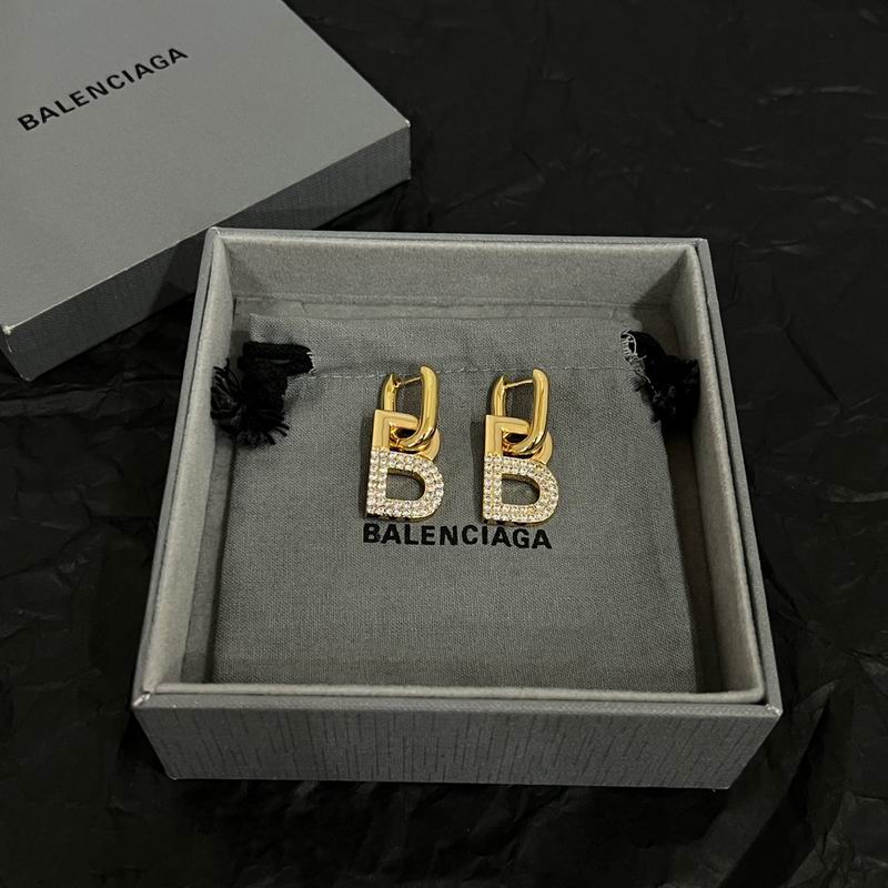 Balenciaga Earring 05lyr69 (1)