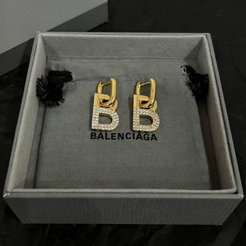 Balenciaga Earring 05lyr69 (2)