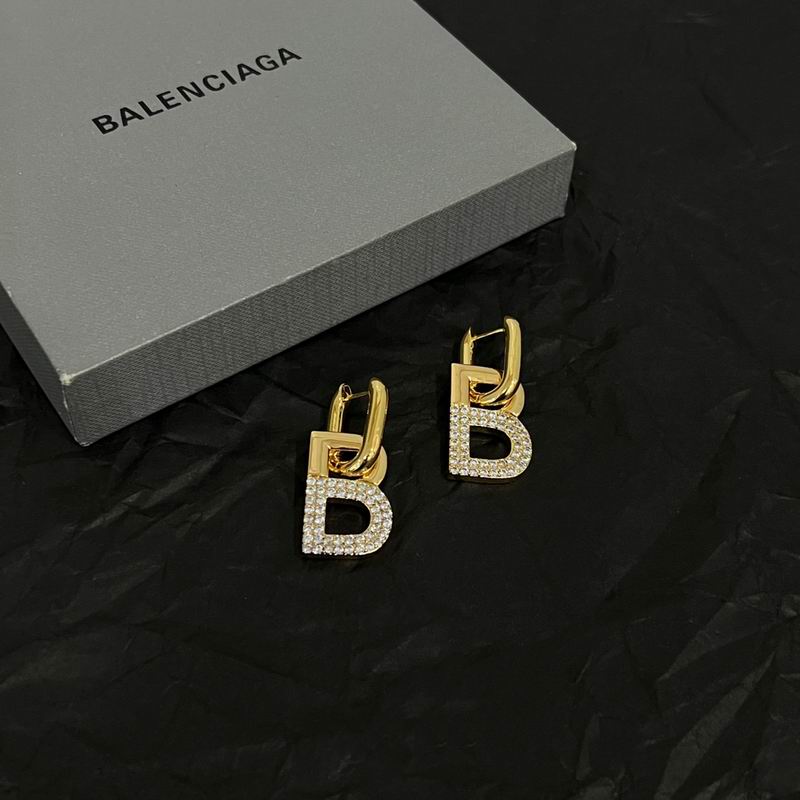 Balenciaga Earring 05lyr69 (3)
