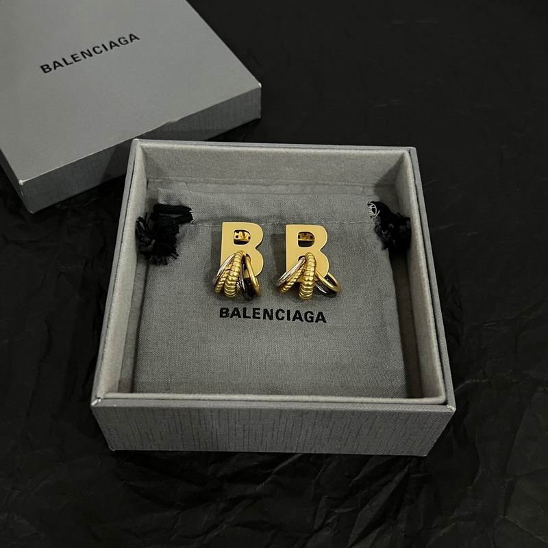 Balenciaga Earring 05lyr71 (1)