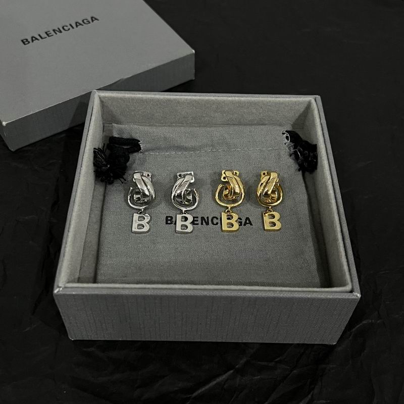 Balenciaga Earring 05lyr77 (1)