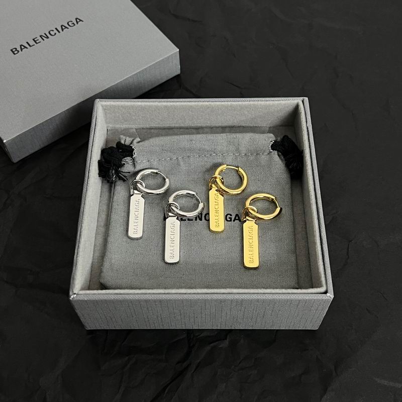 Balenciaga Earring 05lyr83 (1)