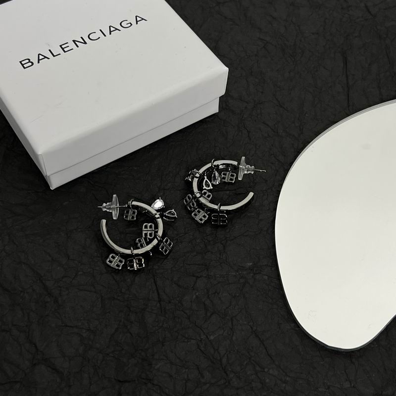 Balenciaga Earring 05lyr93 (1)