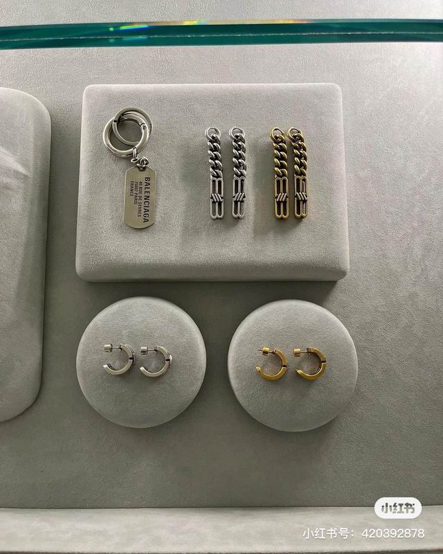 Balenciaga Earring 05lyr99 (1)