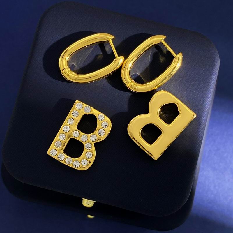 Balenciaga Earring 06lyr250 (4)