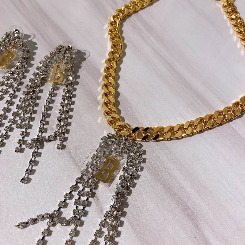 Balenciaga Necklace 04lyr01 (1)