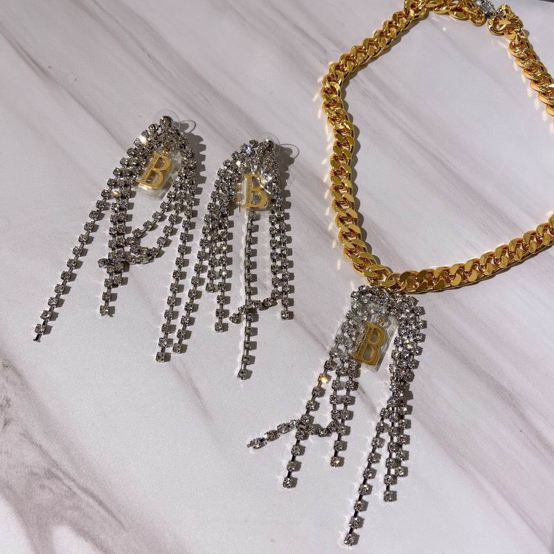 Balenciaga Necklace 04lyr01 (2)
