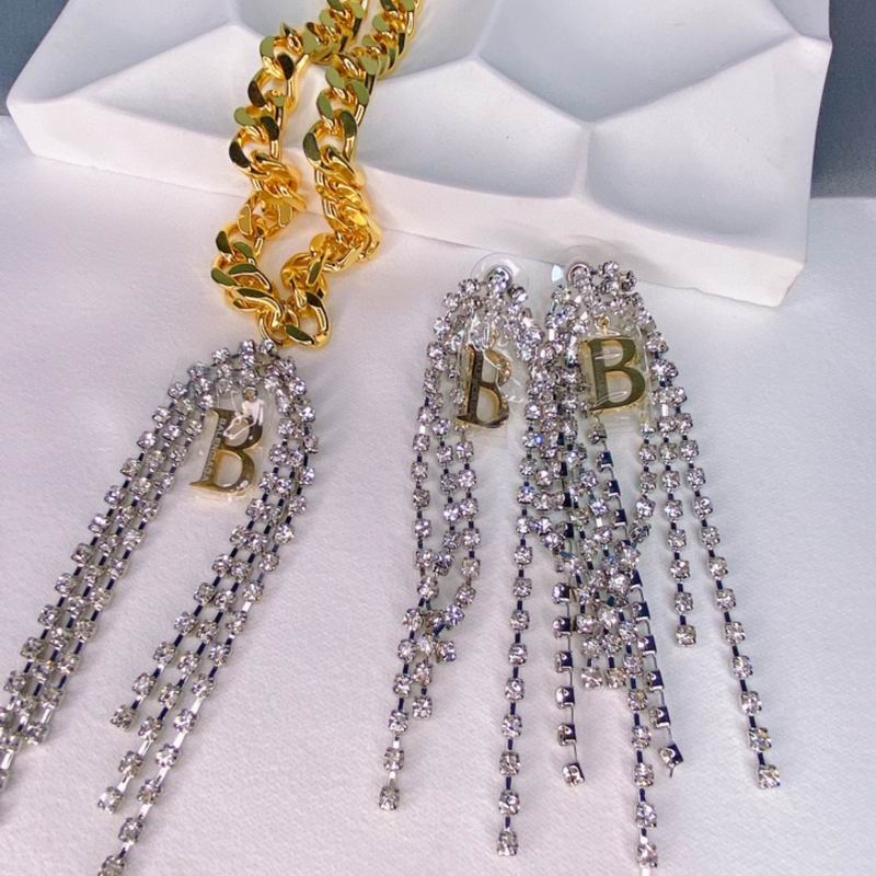 Balenciaga Necklace 04lyr01 (3)