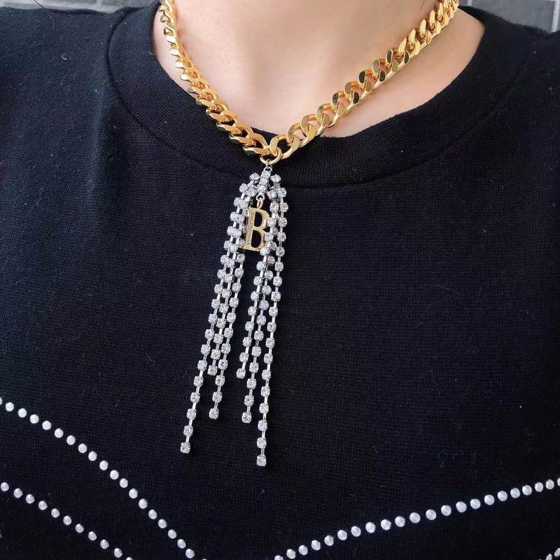 Balenciaga Necklace 04lyr01 (4)