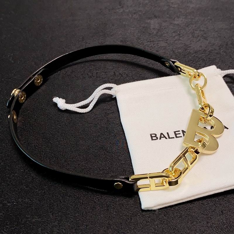 Balenciaga Necklace 04lyr02 (3)