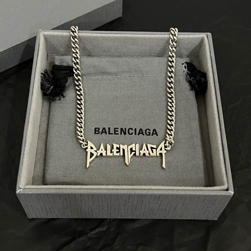 Balenciaga Necklace 05lyr26 (11)