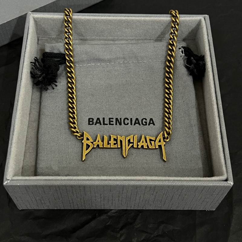 Balenciaga Necklace 05lyr26 (2)