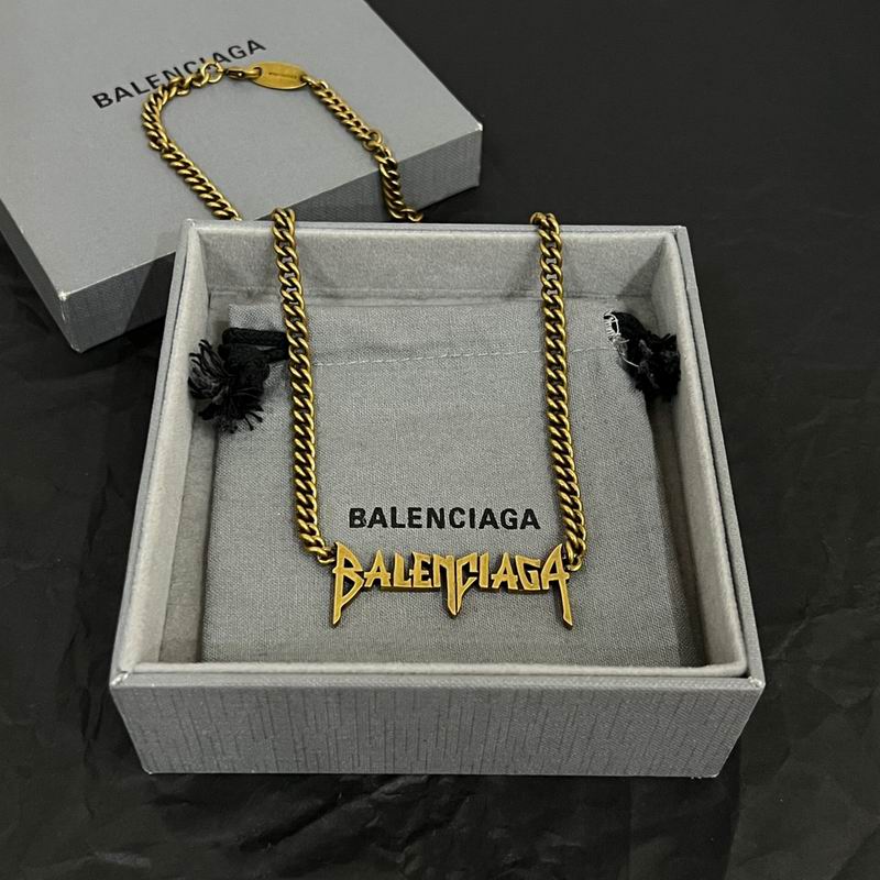 Balenciaga Necklace 05lyr26 (3)
