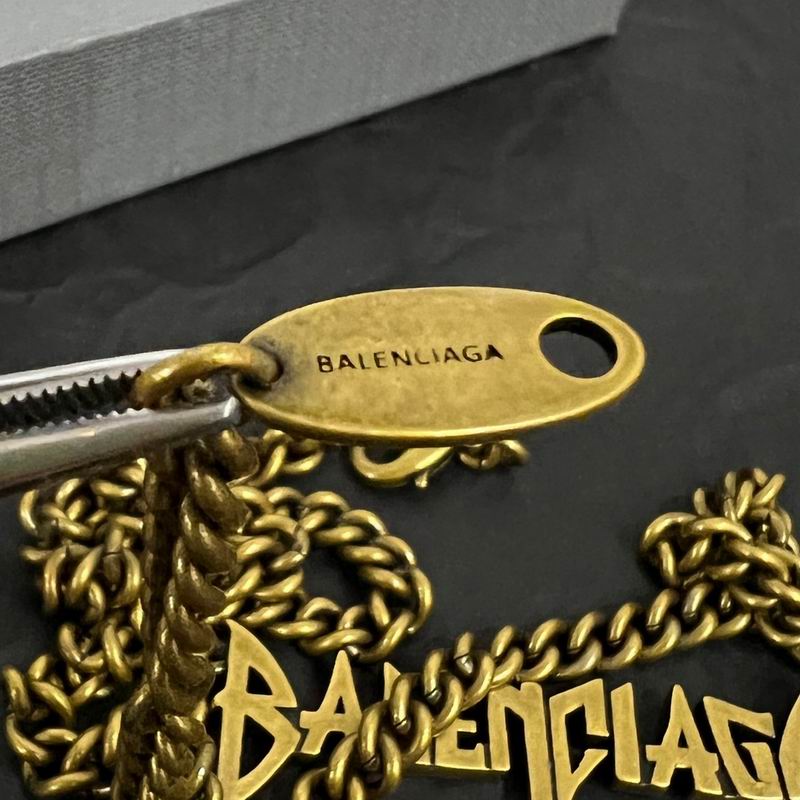 Balenciaga Necklace 05lyr26 (4)