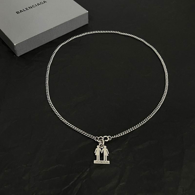 Balenciaga Necklace 05lyr27 (1)
