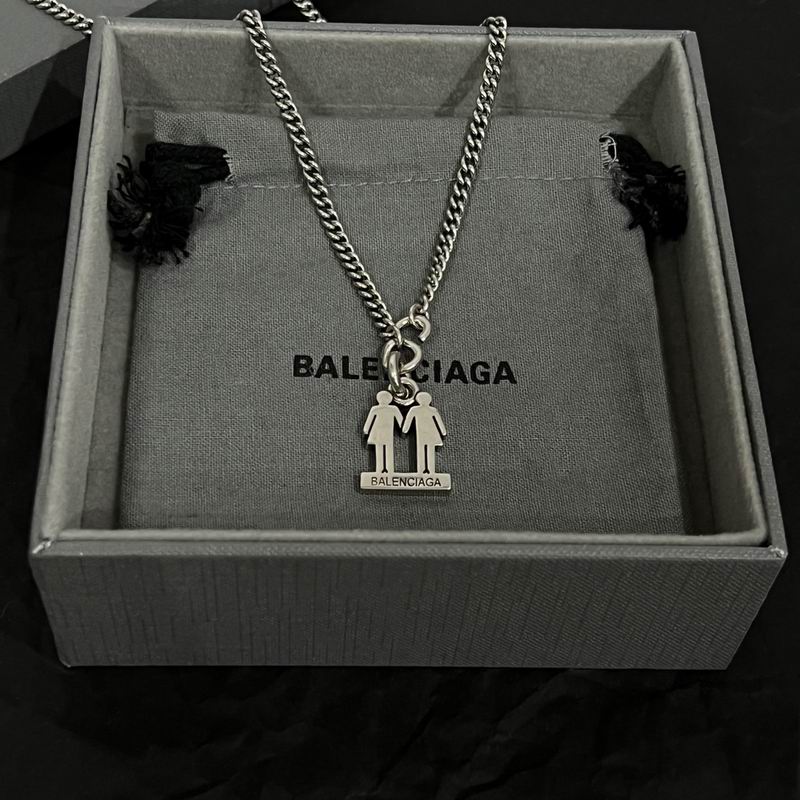 Balenciaga Necklace 05lyr27 (2)