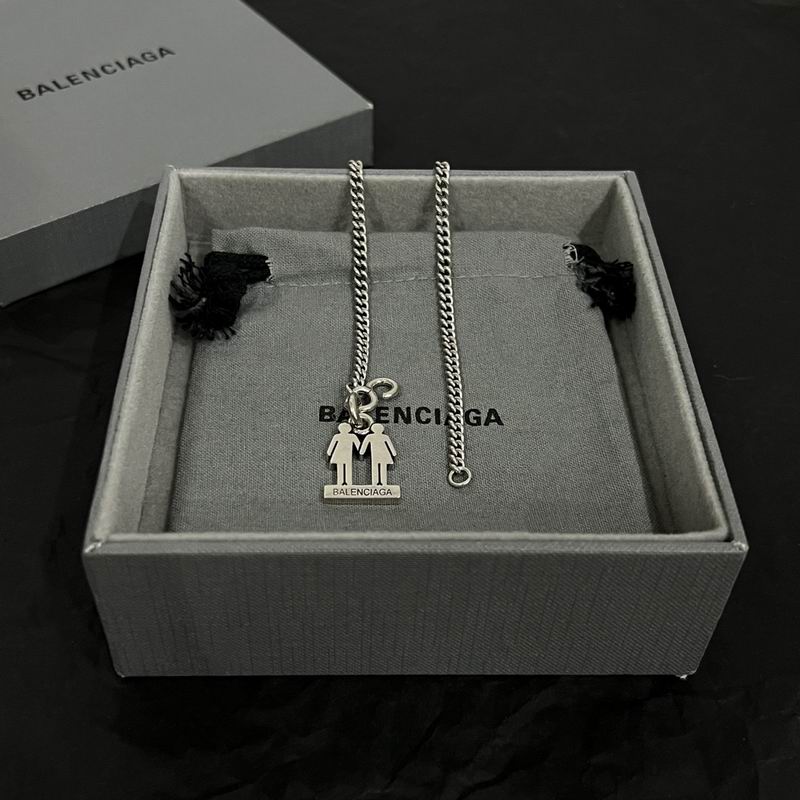 Balenciaga Necklace 05lyr27 (3)