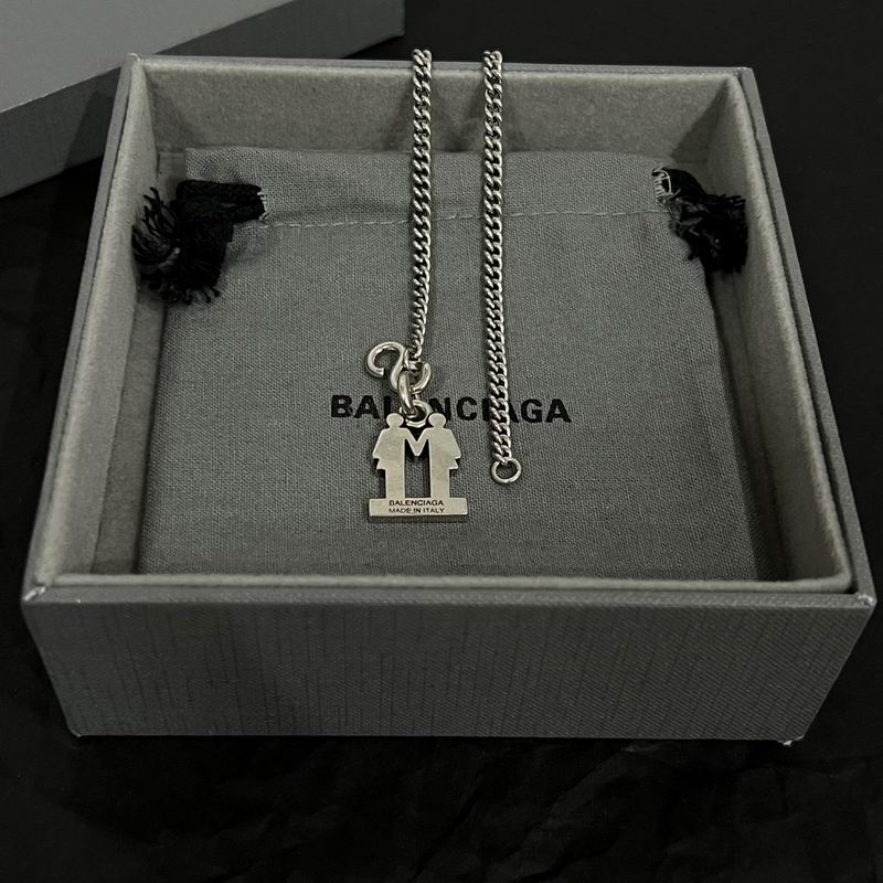 Balenciaga Necklace 05lyr27 (4)