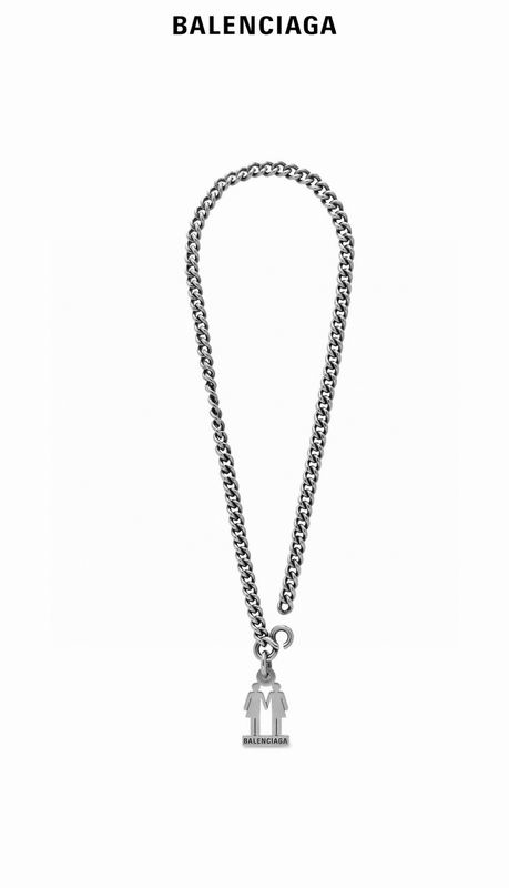 Balenciaga Necklace 05lyr27 (7)