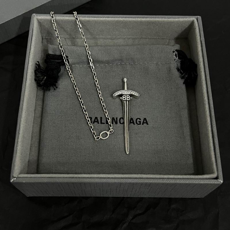 Balenciaga Necklace 05lyr28 (12)