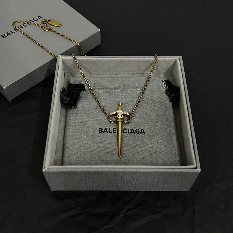 Balenciaga Necklace 05lyr28 (3)