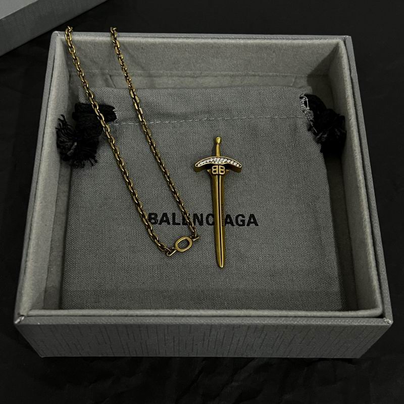 Balenciaga Necklace 05lyr28 (4)