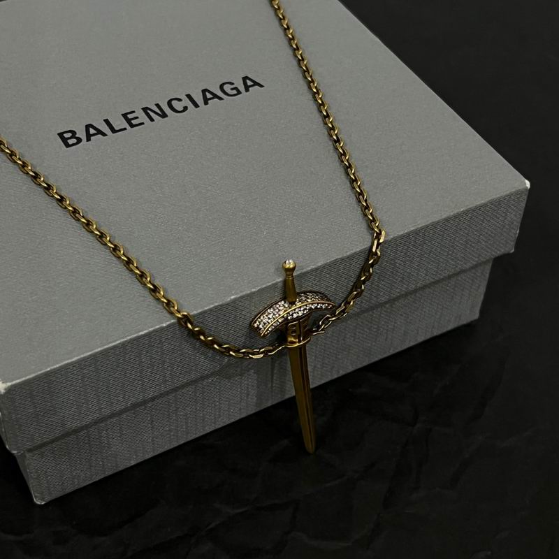 Balenciaga Necklace 05lyr28 (5)
