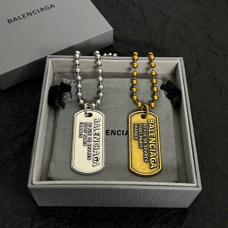 Balenciaga Necklace 05lyr31 (1)