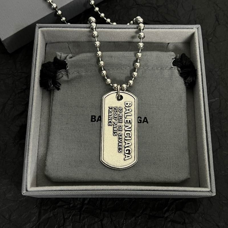 Balenciaga Necklace 05lyr31 (9)