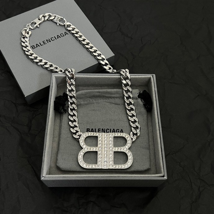 Balenciaga Necklace 05lyr32 (11)