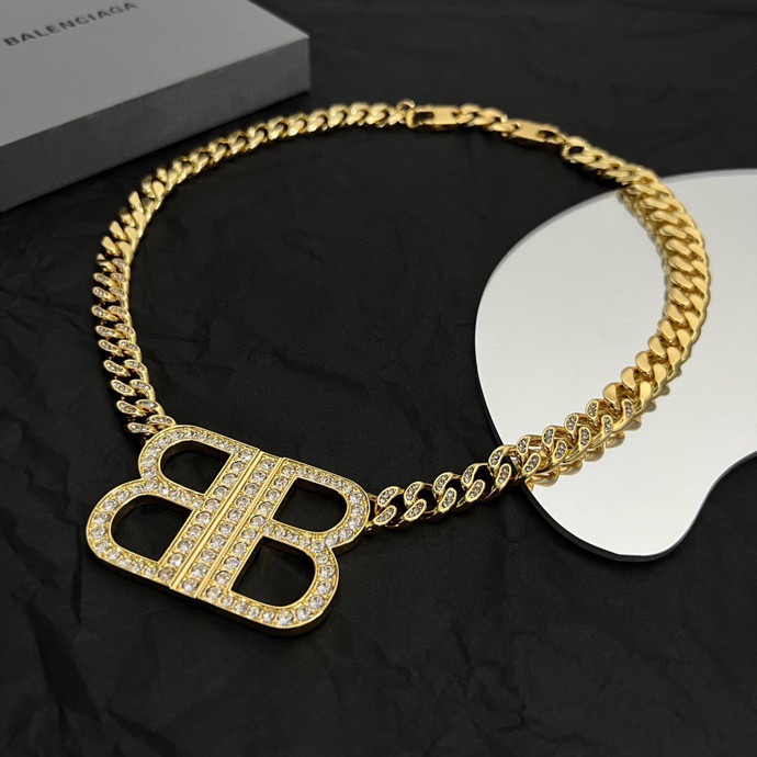 Balenciaga Necklace 05lyr32 (9)