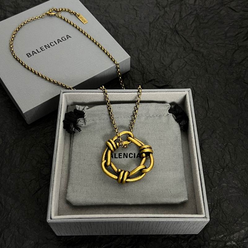 Balenciaga Necklace 05lyr33 (1)
