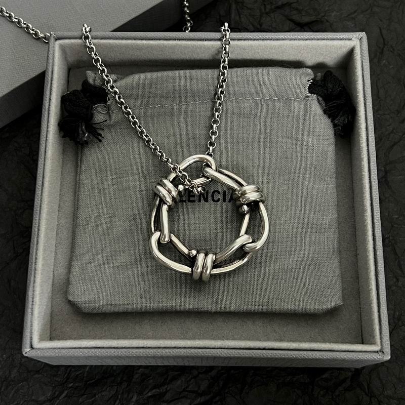 Balenciaga Necklace 05lyr33 (10)