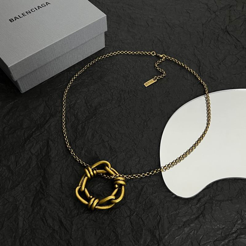 Balenciaga Necklace 05lyr33 (4)