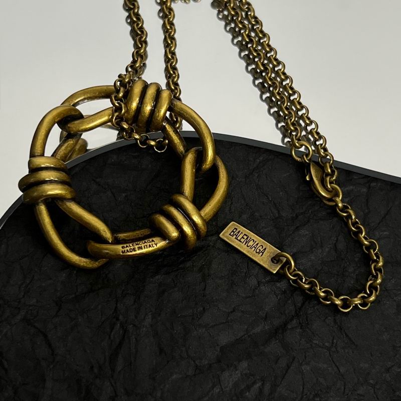 Balenciaga Necklace 05lyr33 (6)