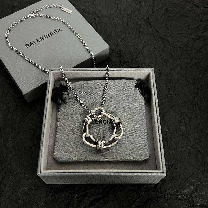 Balenciaga Necklace 05lyr33 (7)
