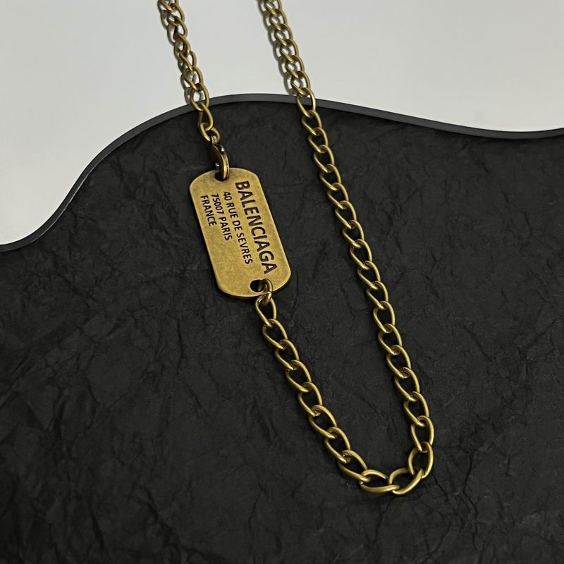 Balenciaga Necklace 05lyr34 (10)