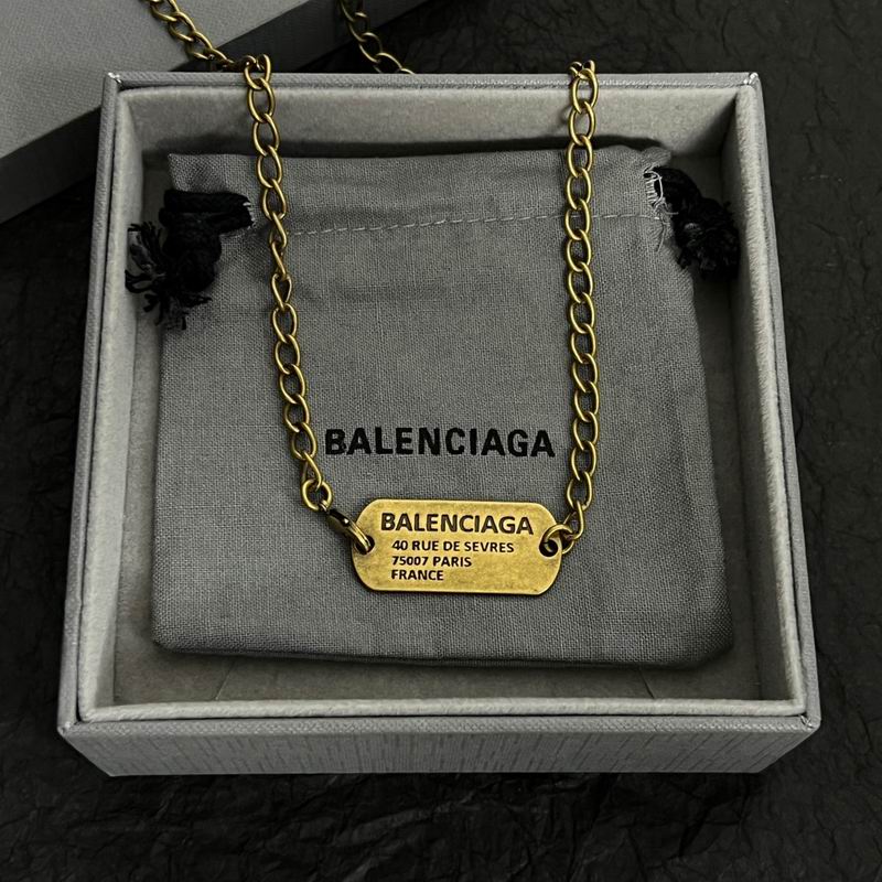 Balenciaga Necklace 05lyr34 (11)