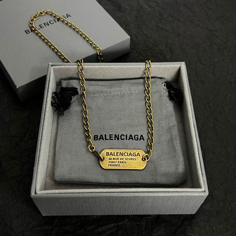 Balenciaga Necklace 05lyr34 (6)