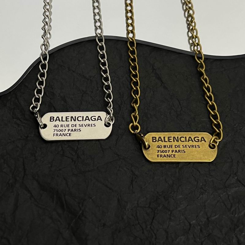 Balenciaga Necklace 05lyr34 (7)