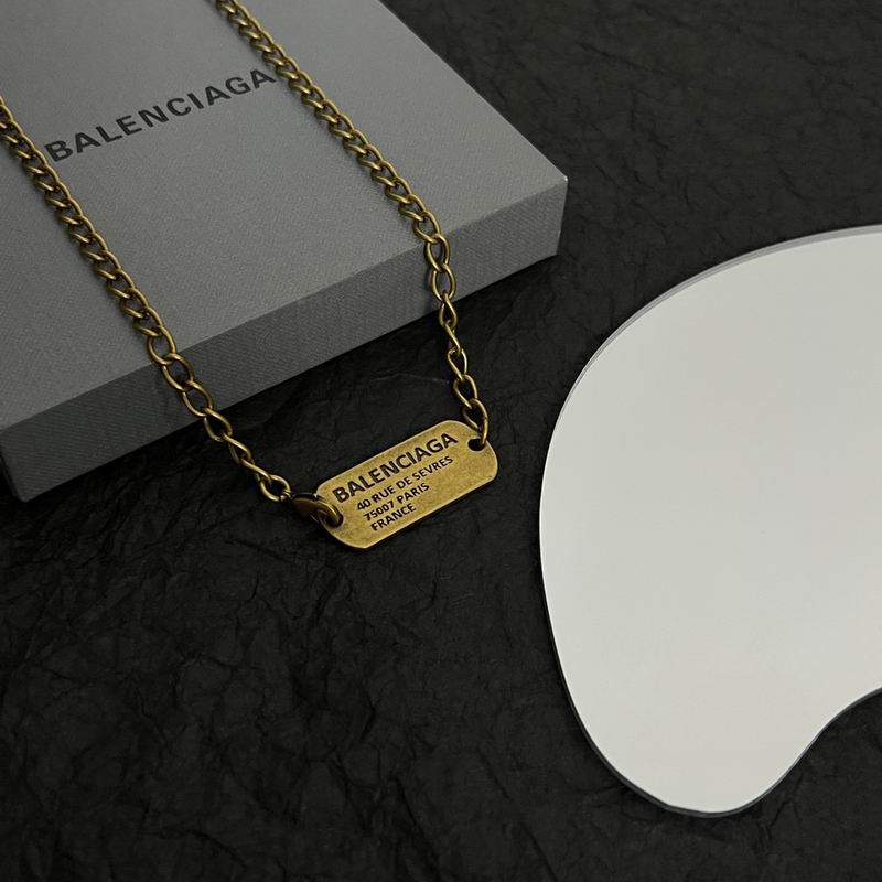 Balenciaga Necklace 05lyr34 (8)