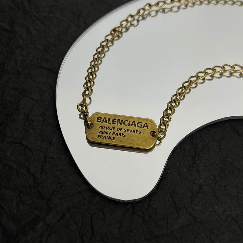 Balenciaga Necklace 05lyr34 (9)
