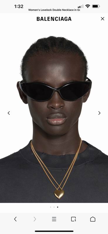 Balenciaga Necklace 05lyr35 (6)