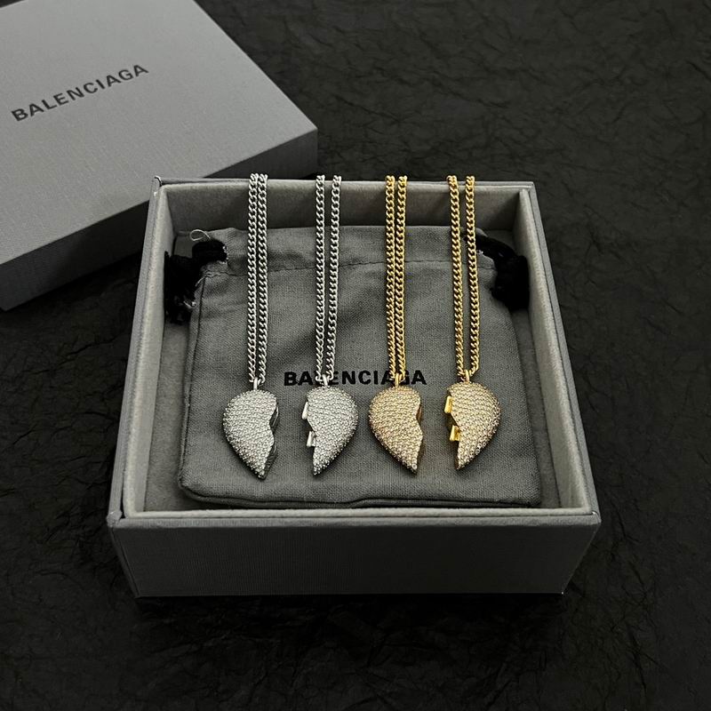 Balenciaga Necklace 05lyr36 (2)