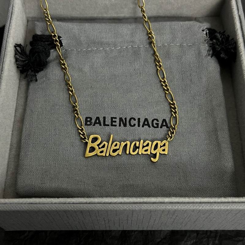 Balenciaga Necklace 05lyr38 (2)