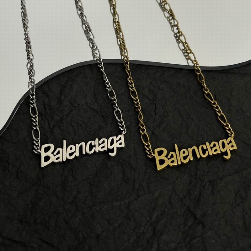 Balenciaga Necklace 05lyr38 (3)