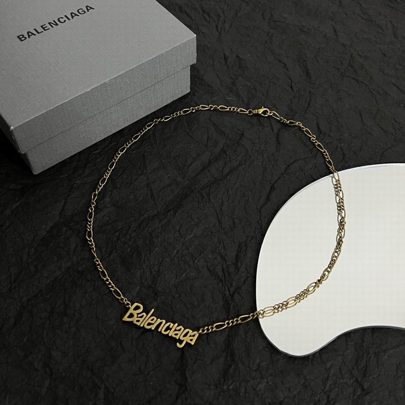 Balenciaga Necklace 05lyr38 (4)